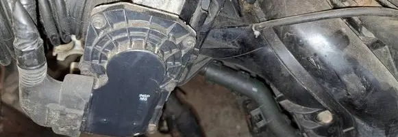 Honda CR-V Throttle valve