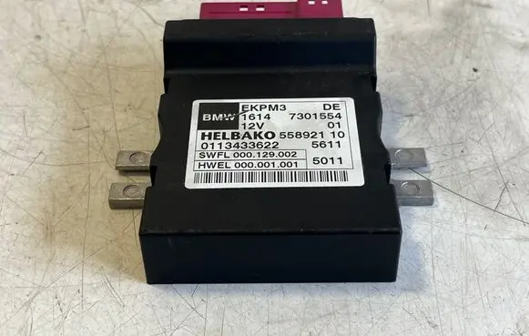 BMW X3 F25 Fuel injection pump control unit/module 7301554