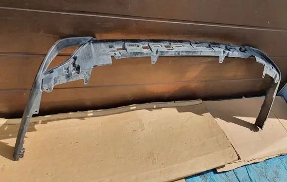 Toyota Highlander XU70 Rear bumper lower part trim 521690E110