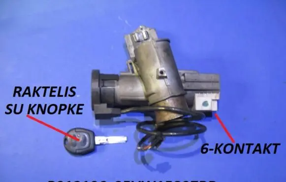 Ford Galaxy Ignition lock P012106 95VW15807BB