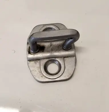 Dodge Journey Rear door lock loop/hook striker 08081