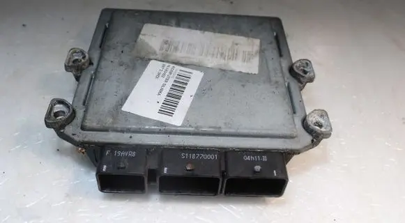 Peugeot 807 Engine control unit/module ECU