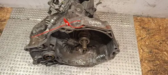 Opel Combo C Manual 5 speed gearbox F23QJ S25062756