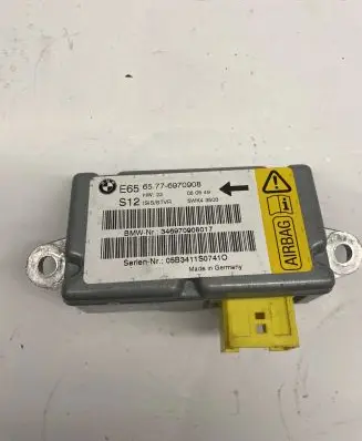 BMW 7 E65 E66 Airbag control unit/module 6970908
