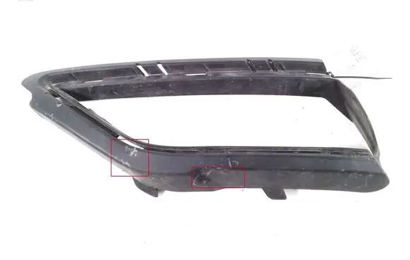 Porsche Cayenne (9Y0 9Y3) Front bumper lower grill 9Y0807675B