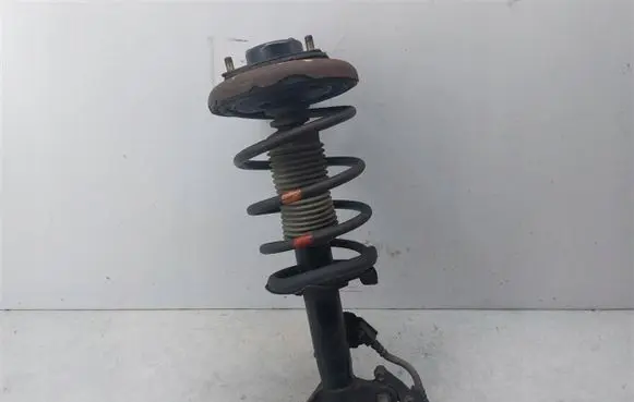 Front shock absorber with coil spring