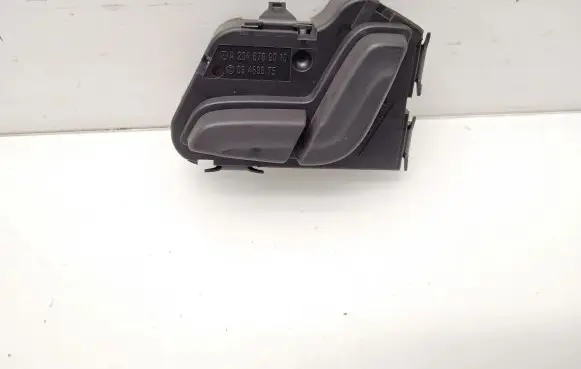 Mercedes-Benz E C207 W207 Seat control switch A2048709010 03463875