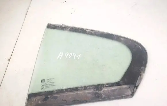 Opel Insignia A Rear vent window glass as2
