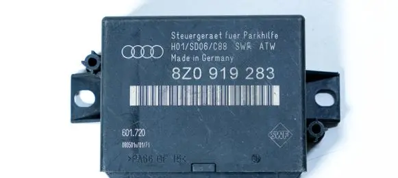 Audi A6 S6 C5 4B Parking PDC control unit/module 8Z0919283