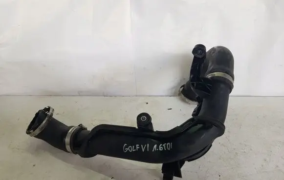 Volkswagen Golf VI Intercooler hose/pipe 1K0145770AE