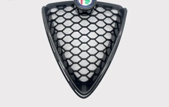 Alfa Romeo Stelvio Front bumper upper radiator grill 156148390