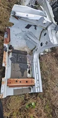 Fiat Punto Evo Front quarter panel brak