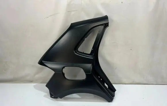 Volkswagen Polo VI Tailgate/boot lid cover trim 