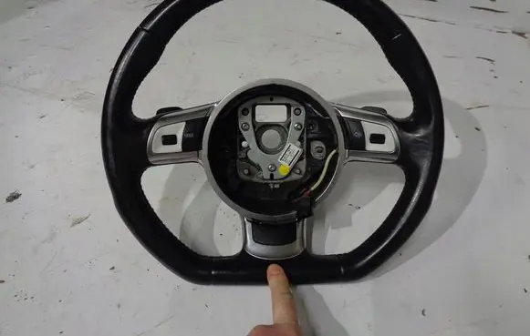 Audi TT TTS Mk2 Steering wheel 8J0419091C