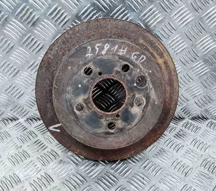Lexus IS III XE30 Rear brake disc