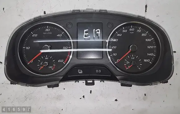 Seat Toledo IV (NH) Speedometer (instrument cluster) 6JA920940E