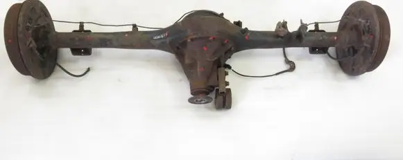 Hyundai H-1, Starex, Satellite Rear differential 