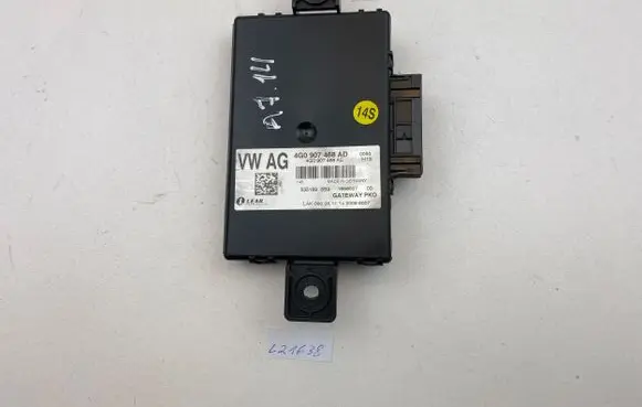 Audi A7 S7 4G Gateway control module 4G0907468AD 4G0907468AC 535189889