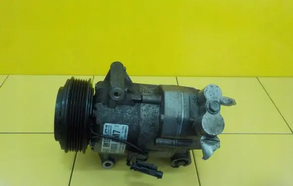 Opel Astra J Air conditioning (A/C) compressor (pump) 13450516