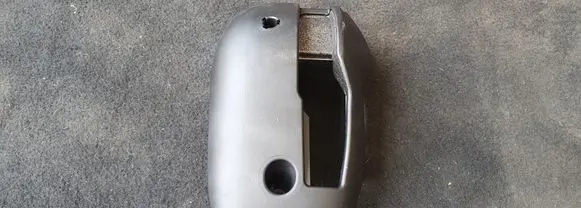 Steering wheel column trim