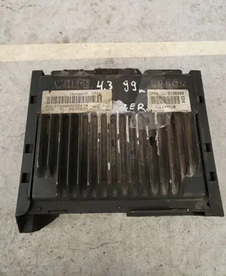 Chevrolet Blazer Other control units/modules 09355699