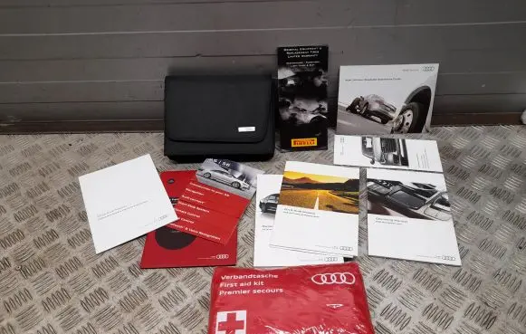 Audi A6 S6 C7 4G User manual 