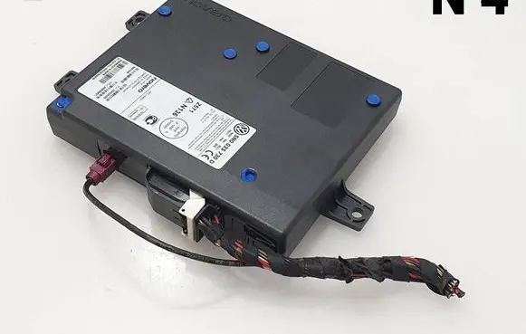 Volkswagen PASSAT B7 Bluetooth control unit module 5N0035730D A08088821