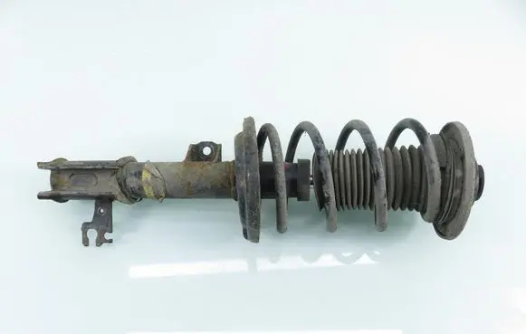 Opel Vectra C Front shock absorber with coil spring 