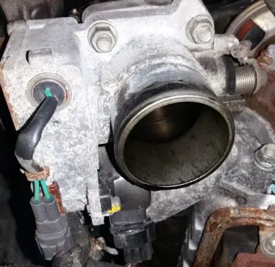 Toyota Corolla E120 E130 Throttle valve