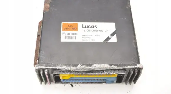 Jaguar XJ X40 Engine control unit/module DBC6352
