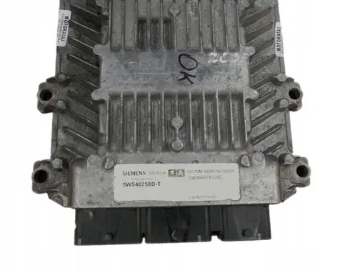 Citroen C5 Engine control unit/module 9660781280