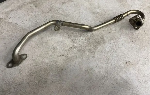 Volkswagen Polo EGR valve line/pipe/hose 036AG