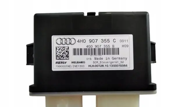 Audi A8 S8 D4 4H Adblue control unit 4H0907355C 4G0907355B