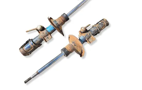 Volvo XC70 Front shock absorber/damper 30645640A 84904000085