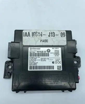 Antenna control unit