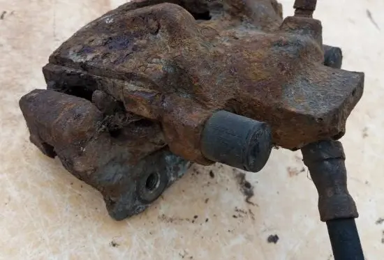 Jaguar XJ X40 Front brake caliper