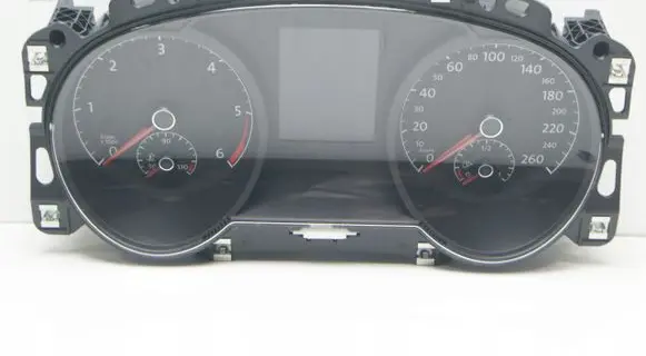 Volkswagen Golf Sportsvan Speedometer (instrument cluster) 510920870A