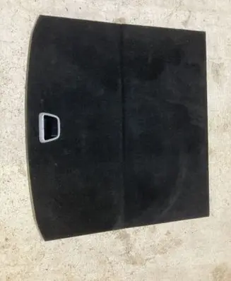 Land Rover Evoque I Trunk/boot floor carpet liner BJ321350AF