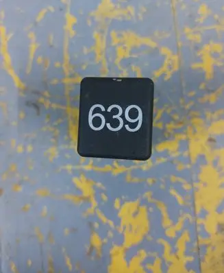 Audi A6 S6 C6 4F Glow plug pre-heat relay 4E0907282A