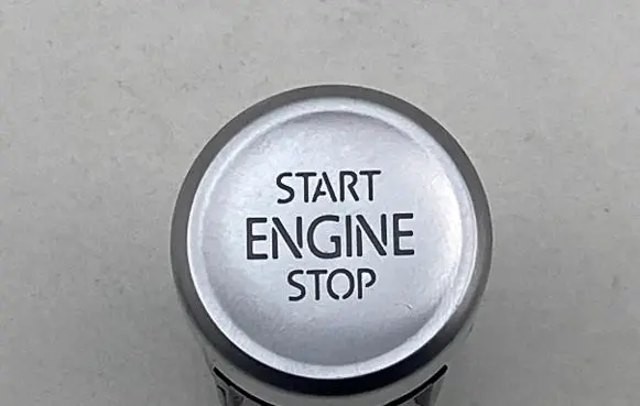 Engine start stop button switch