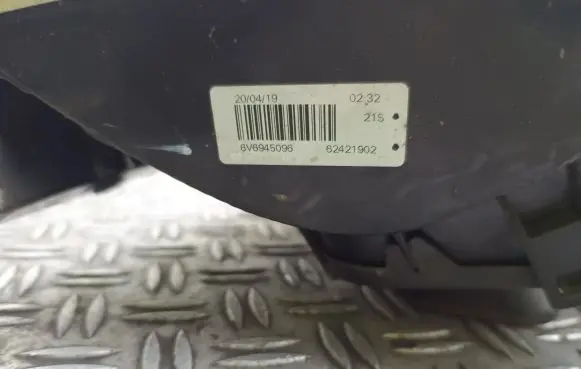 Skoda Fabia Mk3 (NJ) Rear/tail lights