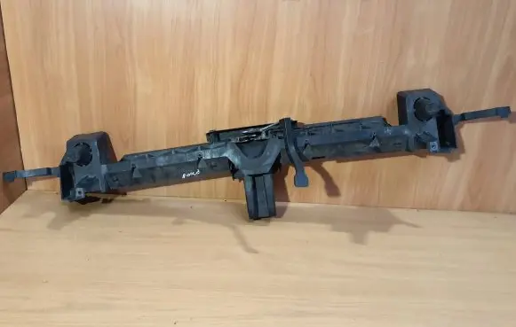 Top upper radiator support slam panel