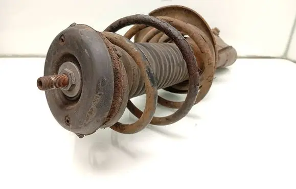 Peugeot RCZ Front shock absorber with coil spring