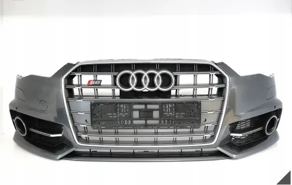 Audi A6 S6 C7 4G Front bumper 4G0807437AC
