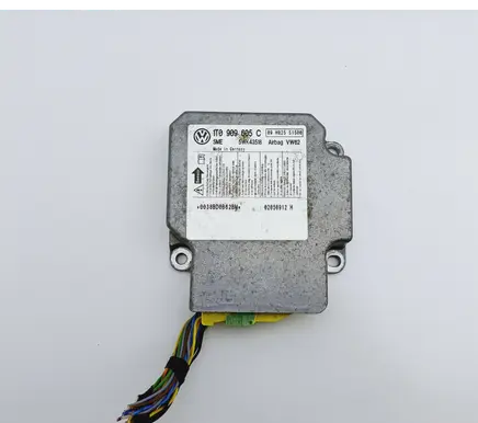 Volkswagen Touran I Airbag control unit/module 1T0909605C 5WK43518