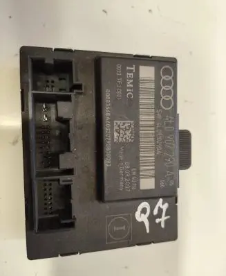 Audi Q7 4L Door control unit/module 4L0907290A 4L0910290A