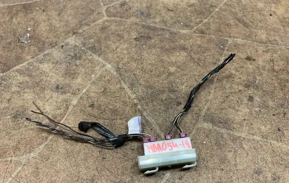 Mercedes-Benz SL R230 Voltage converter inverter A0009820412