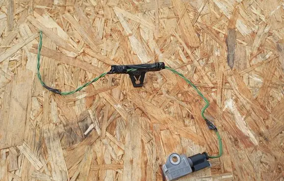 Airbag deployment crash/impact sensor