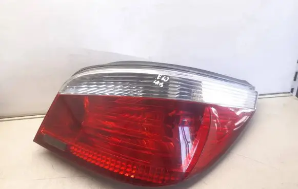 BMW 5 E60 E61 Rear/tail lights 7165738 E4342U 0086790689618