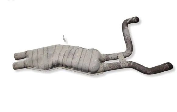 Audi Q7 4L Middle muffler/silencer 1234